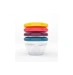 Набор контейнеров для еды Babymoov Babybols - 120ml (x4)