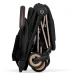 Прогулянкова коляска Cybex COYA Style - rosegold/sepia black