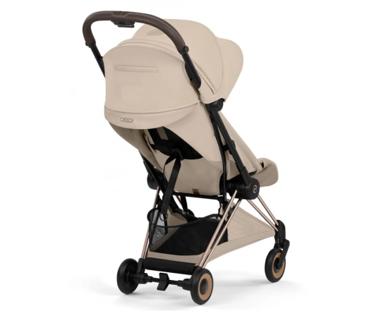 Прогулянкова коляска Cybex COYA Style - rosegold/cozy beige