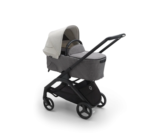 Универсальная коляска 2в1 Bugaboo DRAGONFLY - grafite/midnight black misty white