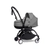 Універсальна коляска Stokke YOYO³ + люлька Bassinet  BABYZEN Grey (шасі Black)