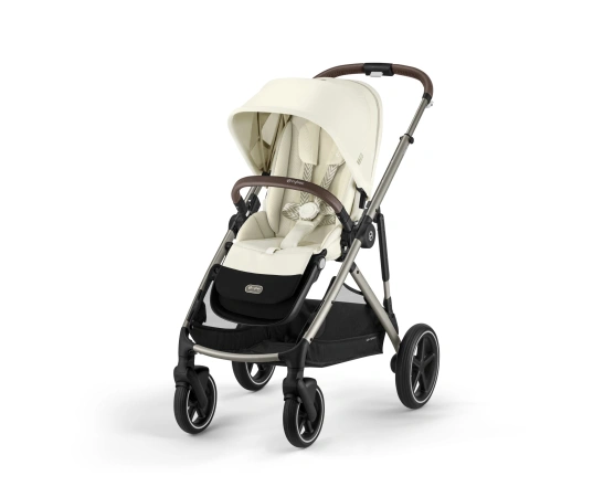 Прогулянкова коляска Cybex GAZELLE S TPE - seashell beige