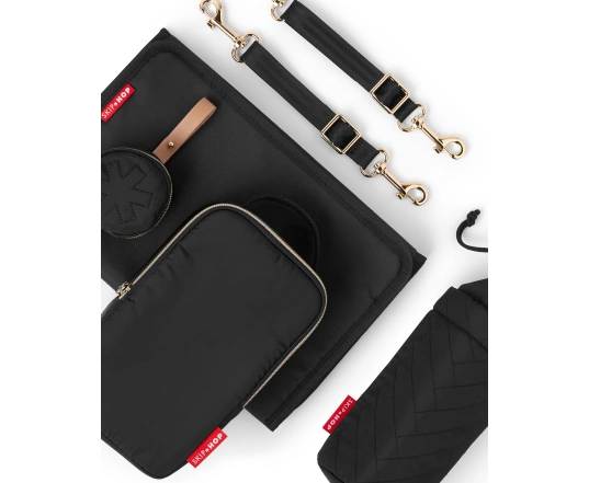 Рюкзак для мами Skip Hop 6 в 1 -  Black