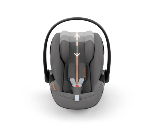 Автокресло Cybex Cloud G-iSize Plus 0-13кг -  Lava Grey