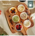 Набор контейнеров для еды Babymoov Biosourced 180ml (x6)