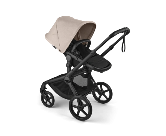 Універсальна коляска 2в1 Bugaboo FOX 5 RENEW - black/heritage black desert taupe melange