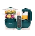Блендер - пароварка Babymoov Nutribaby+ Opal green