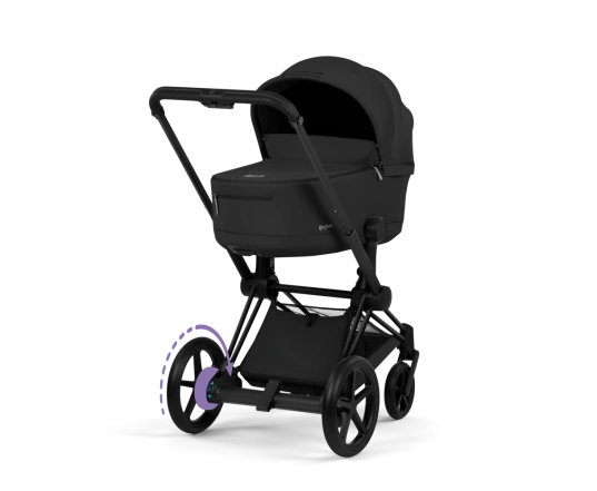 Универсальная коляска Cybex ePRIAM Style Collection 2 в 1 - sepia black