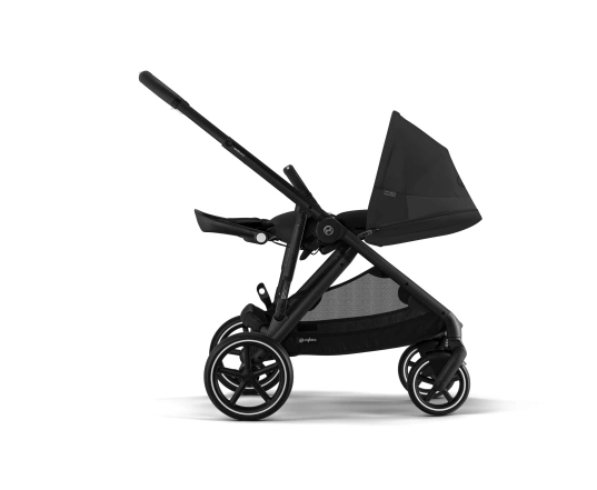 Прогулянкова коляска Cybex GAZELLE S BLK - moon black