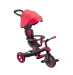Велосипед дитячий GLOBBER серії EXPLORER TRIKE 4в1 - Червоний