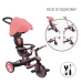 Велосипед дитячий GLOBBER серії EXPLORER TRIKE 4в1 - Рожевий