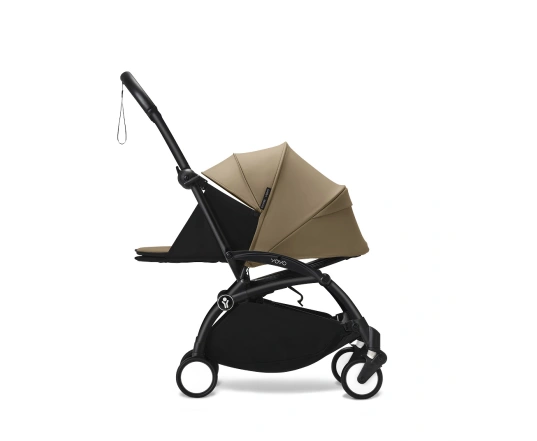 Универсальная коляска 2 в 1 Stokke YOYO³ Toffee (шасси White)