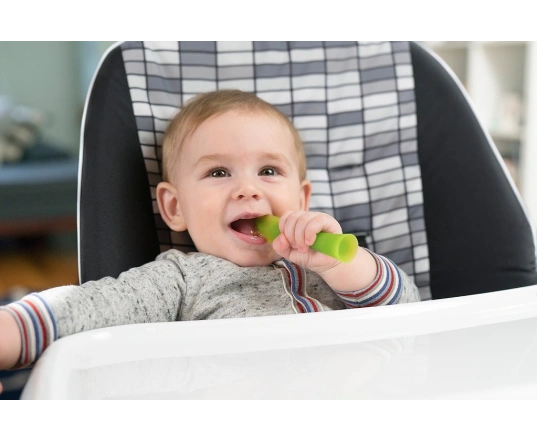 Силіконова тренувальна ложка Olababy (2 шт.)