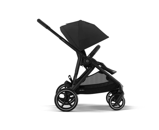 Прогулянкова коляска Cybex GAZELLE S BLK - moon black