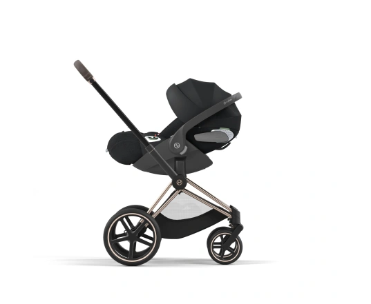 Автокресло Cybex CLOUD T-iSIZE PLUS 0-13кг - sepia black
