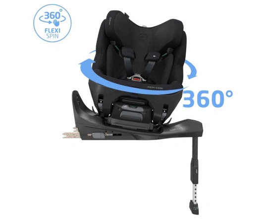 Автокрісло Maxi-Cosi PEARL XL SLIDE PRO - authentic black