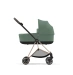 Коляска 2 в 1 Cybex Mios Leaf Green (шасси Rose Gold)