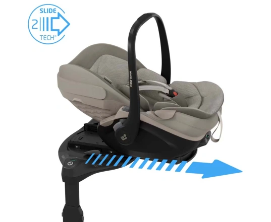 Автокресло Maxi-Cosi PEBBLE SLIDE PRO - sapphire sand