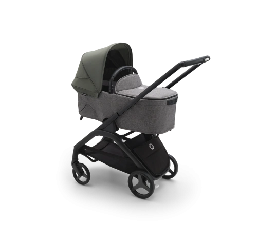 Универсальная коляска 2в1 Bugaboo DRAGONFLY - grafite/midnight black forest green