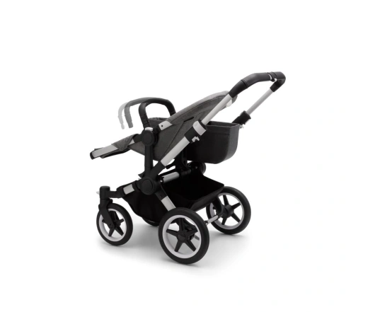 Універсальна коляска 2в1 Bugaboo Donkey3 Mineral Mono Black/Taupe