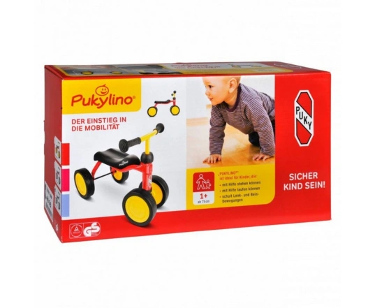 Біговел-каталка Puky Pukylino Creative Set з наклейками (від 1-го року)