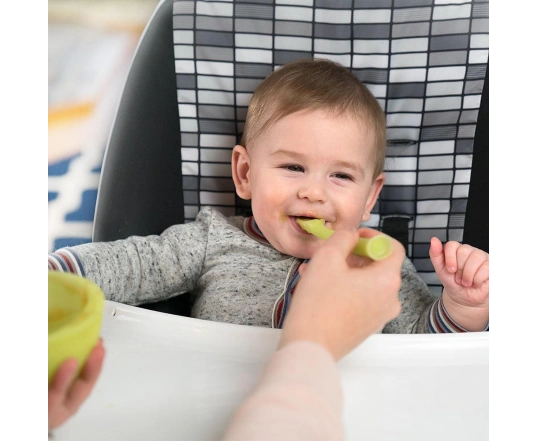 Набор силиконовых ложек Olababy