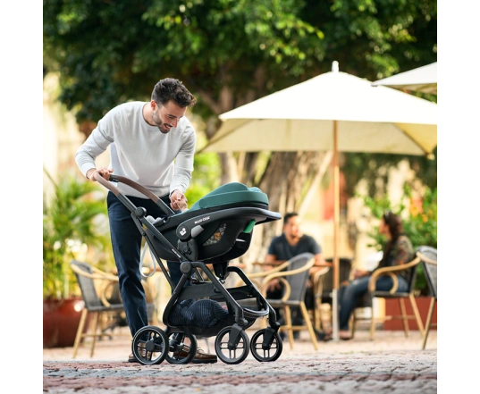 Автокрісло Maxi-Cosi PEBBLE 360 - essential black