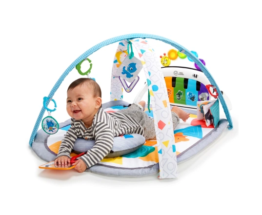 Килимок розвиваючий музичний Baby Einstein Kickin' Tunes  4в1