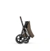 Коляска Cybex PRIAM Style Collection 5.0 - coconut brown (шасі Chrome Brown)