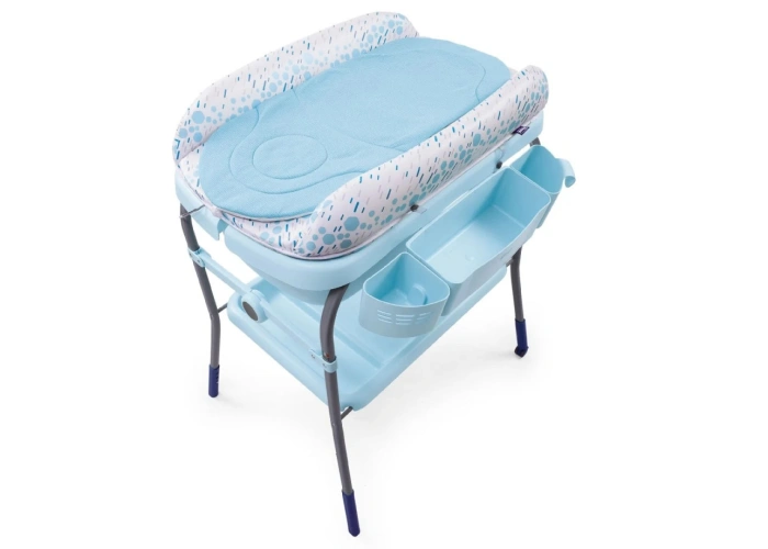 Сповивальний столик Chicco CUDDLE & BUBBLE - сірий-39 Сповивальний столик Chicco Cuddle & Bubble купити з доставкою-39 - зображення