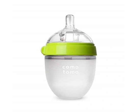 Антиколікова пляшечка 150 мл Comotomo - Green