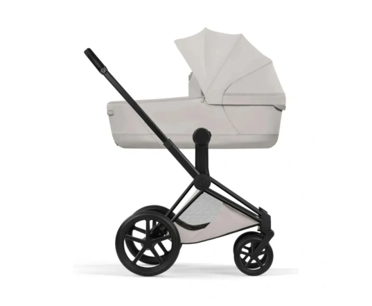 Коляска Cybex PRIAM Style Collection 5.0 - city grey (шасі Matt Black)