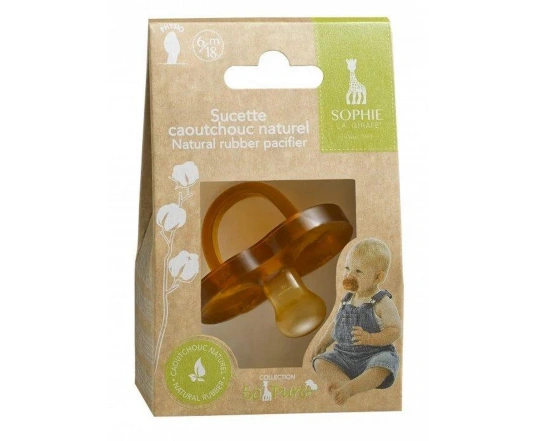 Пустушка Vulli So Pure Natural Rubber 6-12 m