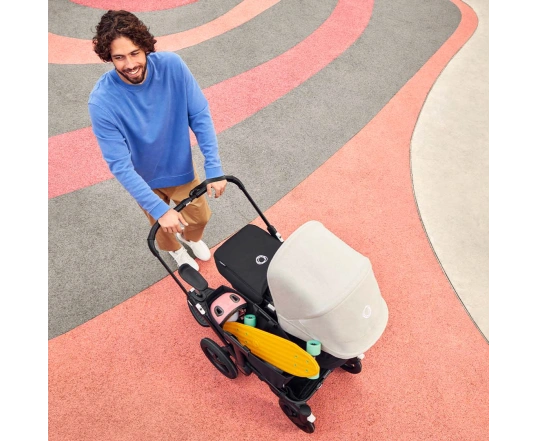 Капюшон для коляски Bugaboo Donkey 5 Misty white