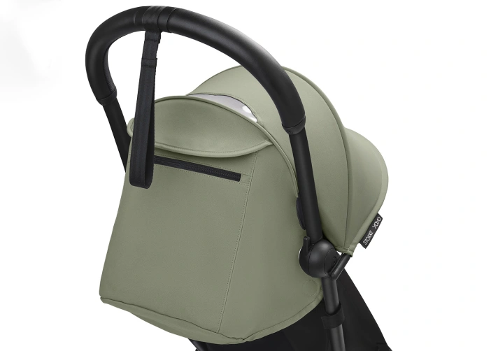 Купить Универсальная коляска 2 в 1 с люлькой newborn shell Stokke YOYO³ Aqua (шасси Black) с доставкой по Украине | KIDSLINE-71 - изображение