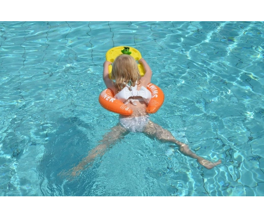 Коло надувне Swimtrainer помаранчевий (від 2 до 6 років)