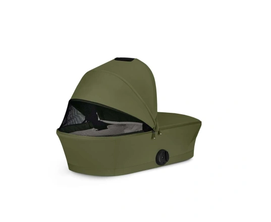 Универсальная коляска 2 в 1 Cybex MELIO CARBON - moss green