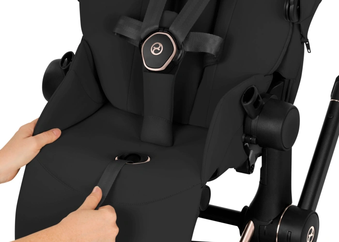 Детская коляска 2в1 Cybex ePriam 2026 купить с доставкой-56 - изображение