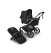Универсальная коляска 2в1 Bugaboo FOX 5 RENEW - grafite/heritage black heritage black