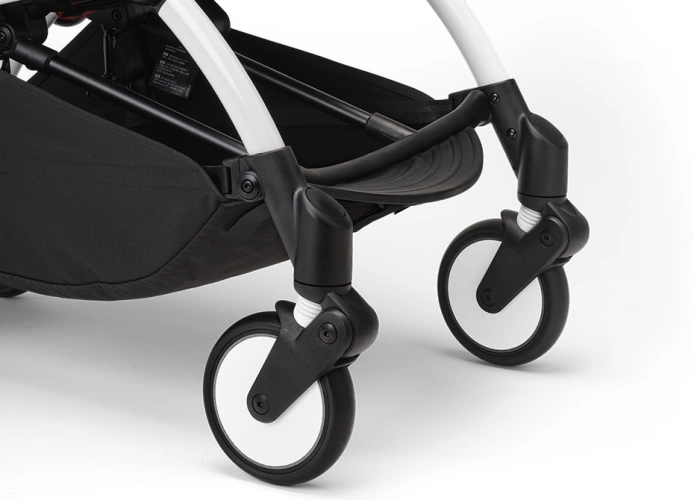 Купить Универсальная коляска 2 в 1 с люлькой newborn shell Stokke YOYO³ Aqua (шасси Black) с доставкой по Украине | KIDSLINE-77 - изображение