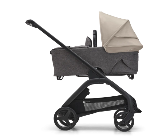 Универсальная коляска 2в1 Bugaboo DRAGONFLY - grafite/midnight black desert taupe