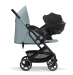 Прогулянкова коляска Cybex Beezy BLK Stormy Blue