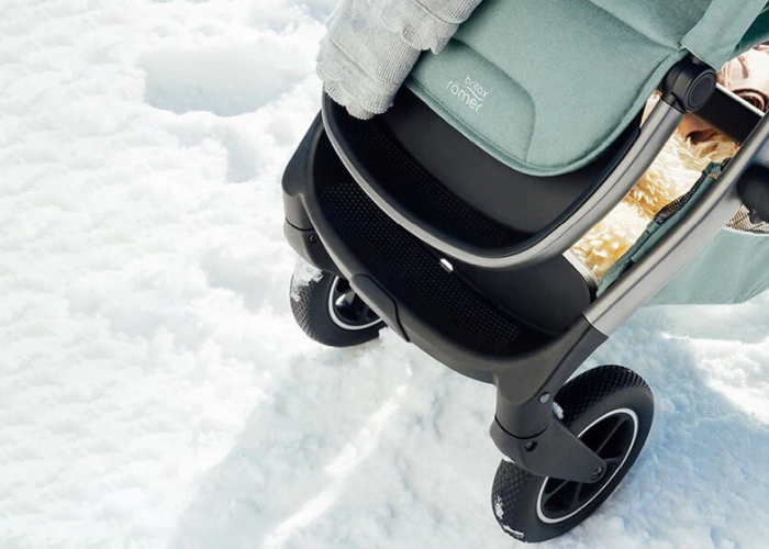 Коляска 2 в 1 Britax Römer SMILE 5Z STYLE - harbor blue-63 Britax Römer SMILE 5Z — коляска 2в1 (від народження до 4 років)-63 - зображення
