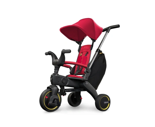 Складной трехколесный велосипед Doona Liki Trike S3 Flame Red