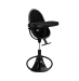 Стульчик для кормления Bloom Fresco Black в комплекте с хлопковыми вкладышами - Midnight black