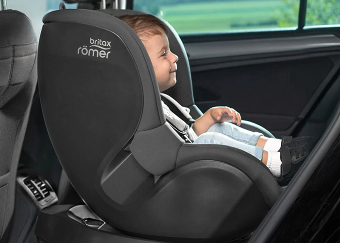 Britax R&ouml;mer Dualfix M Plus Midnight Grey