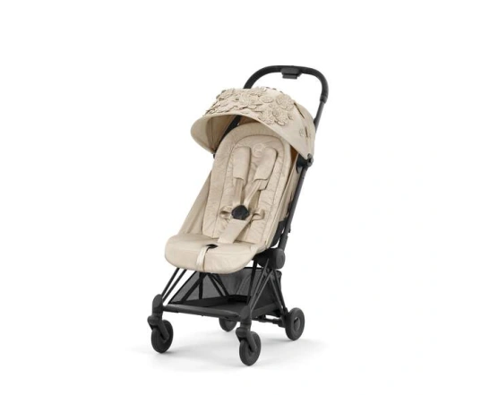 Прогулянкова коляска Cybex COYA SIMPLY FLOWERS - beige