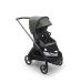 Прогулочная коляска Bugaboo DRAGONFLY - grafite/grey melange forest green