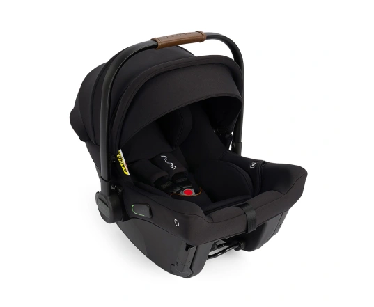 Автокресло Nuna Pipa Urbn Isofix, група 0+ (0-13 кг),  цвет Caviar, черный