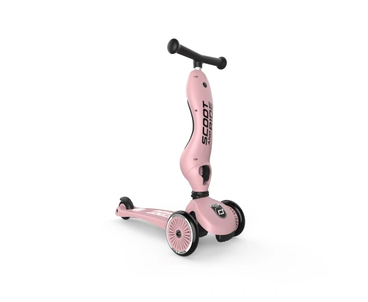 Самокат Scoot and Ride серії Highwaykick-1 пастельно-рожевий, 1-5 років